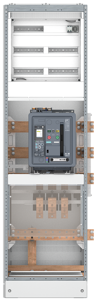 NÍVEL DE EXPANSÃO PARCIAL 4: PRÉ-MONTADO COM COBRE 8LK32000TA40 SIEMENS