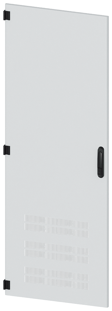 PORTA ESQUERDA VENTILADO IP40 A: 1800 MM L: 600 MM RAL 7035 8MF18602UT152BA2 SIEMENS