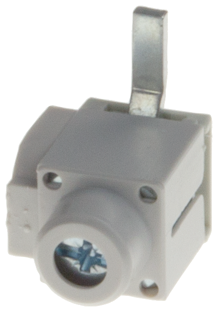 [Imagem TERMINAL DE CONEXÃO ENTRADA DE CABO ESQUERDA 690VCA/CC 1000V 125A IP20 5ST37604 SIEMENS]