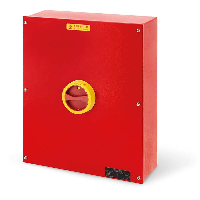 [Imagem CHAVE SECCIONADORA 32A 8P IP66/IP69 590.EM3208 SCAME]