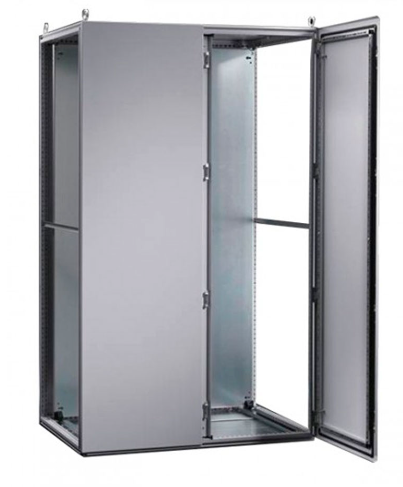 [Imagem ARMARIO MODULAR TS RAL7035 600X2000X600MM IP55 8606500 RITTAL]