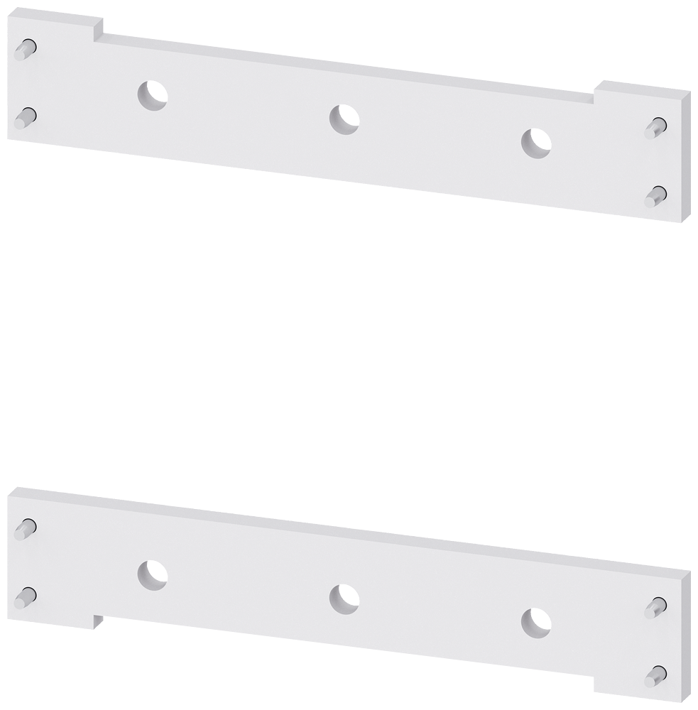 SUPORTE LIGAÇÃO BARRAMENTO 3VA15 (1000A) 3VA25 (1000A) 8LK60351AA53 SIEMENS