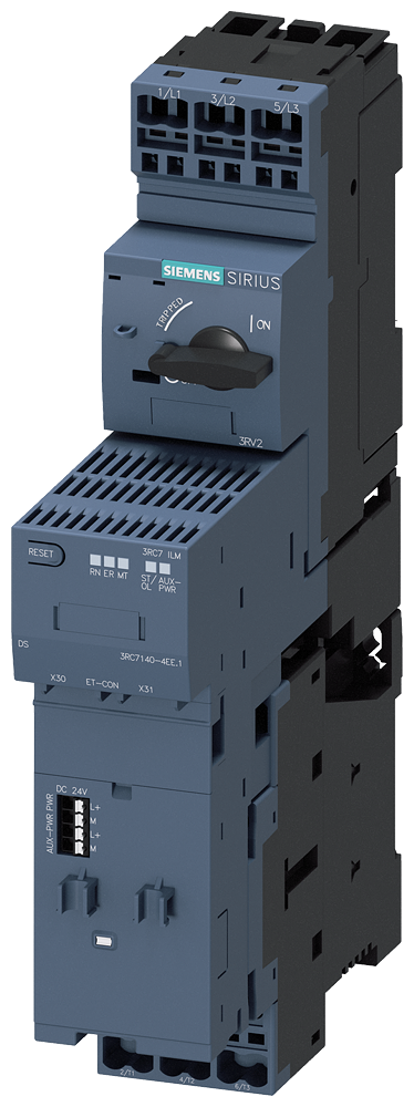 [Imagem CHAVE DE PARTIDA DIRETA 3,5/32A 690V 3RA84224EE10 SIEMENS]