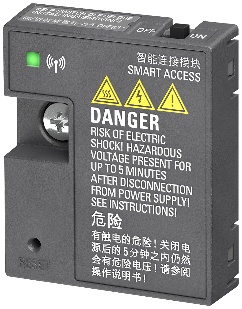 [Imagem MÓDULO DE SERVIDOR WEB DE ACESSO INTELIGENTE SINAMICS V20 6SL32550VA005AA0 SIEMENS]