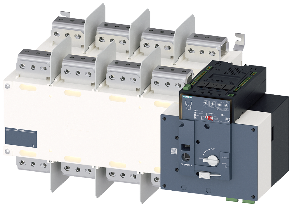 EQUIPAMENTO DE COMUTAÇÃO DE COMUTAÇÃO DE TRANSFERÊNCIA AUTOMÁTICA 3KC AUTOM 3KC84600JA220GA3 SIEMENS