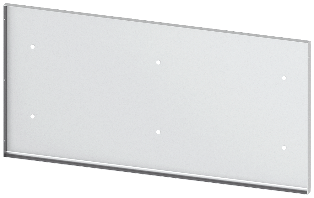 CALHA DO TETO IPX1 L: 1000 MM P: 400 MM RAL 7035 8MF10042VH SIEMENS