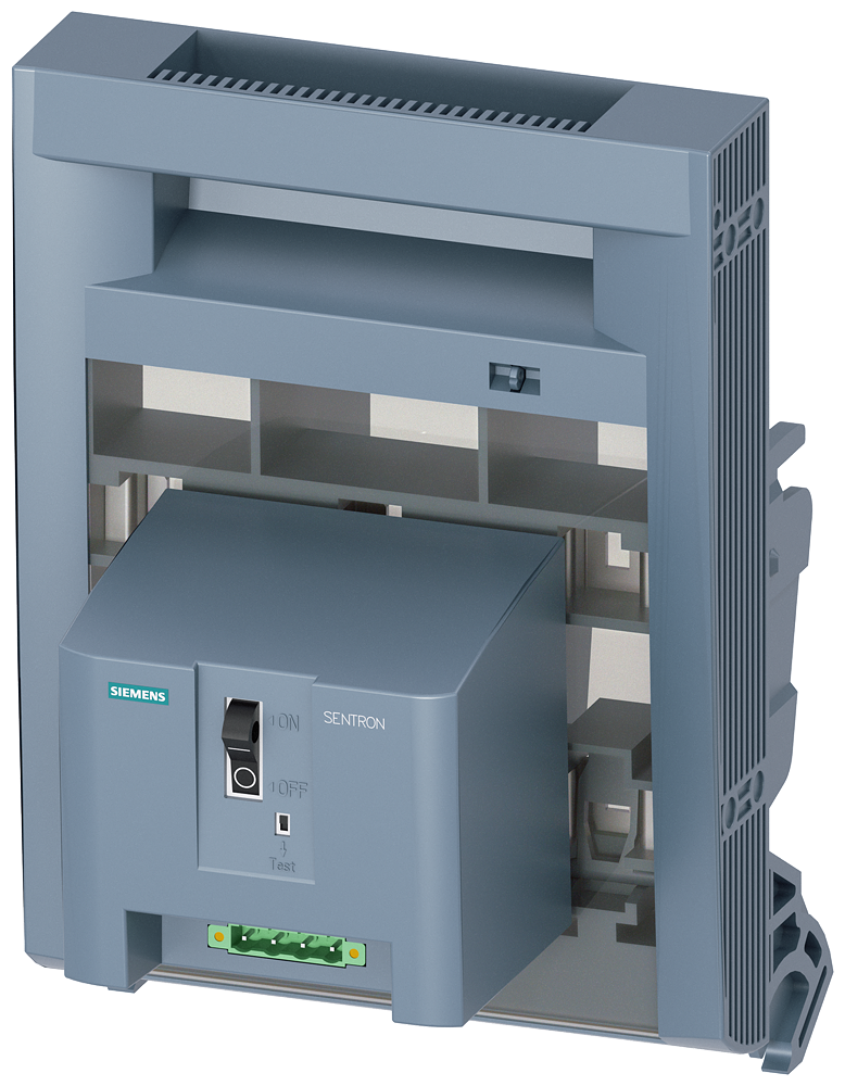 UNIDADE DE MANÍPULO COM MFM PARA TAMANHO NH1 ACESSÓRIOS PARA SECCIONADOR DE 3NP19431GB10 SIEMENS