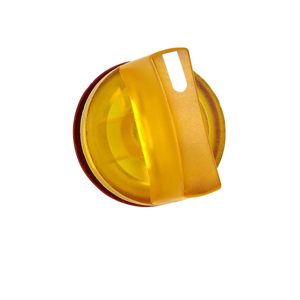 [Imagem MANOPLA PARA COMUTADOR 16MM PLASTICO LUMINOSO AMARELO ZB6YK5 SCHNEIDER]