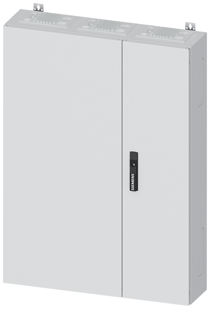 ARMÁRIO DE PAREDE ALPHA 400 FLAT PACK IP43 CLASSE DE PROTEÇÃO 2 A: 1100 8GK11125KK32 SIEMENS