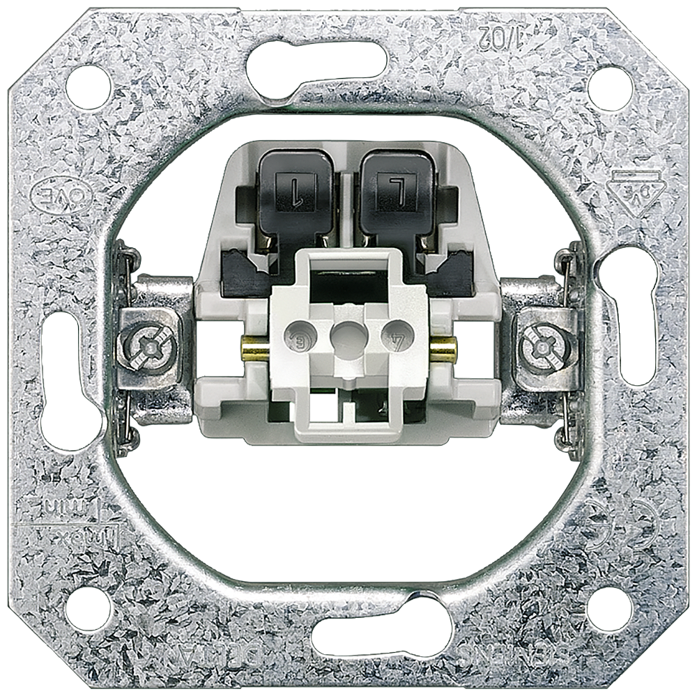 ELEMENTO DO APARELHO INTERRUPTOR DE DESLIGAMENTO DE MONTAGEM EMBUTIDA D 5TA21510KK SIEMENS