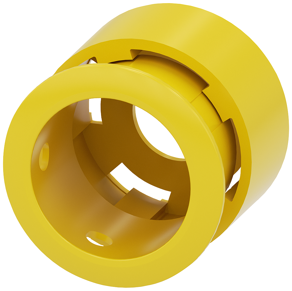 COLAR DE PROTEÇÃO PARA BOTÃO DE PRESSÃO DE PARADA DE EMERGÊNCIA EM FORMA DE C 3SU19500DX300AA0ZX90 SIEMENS