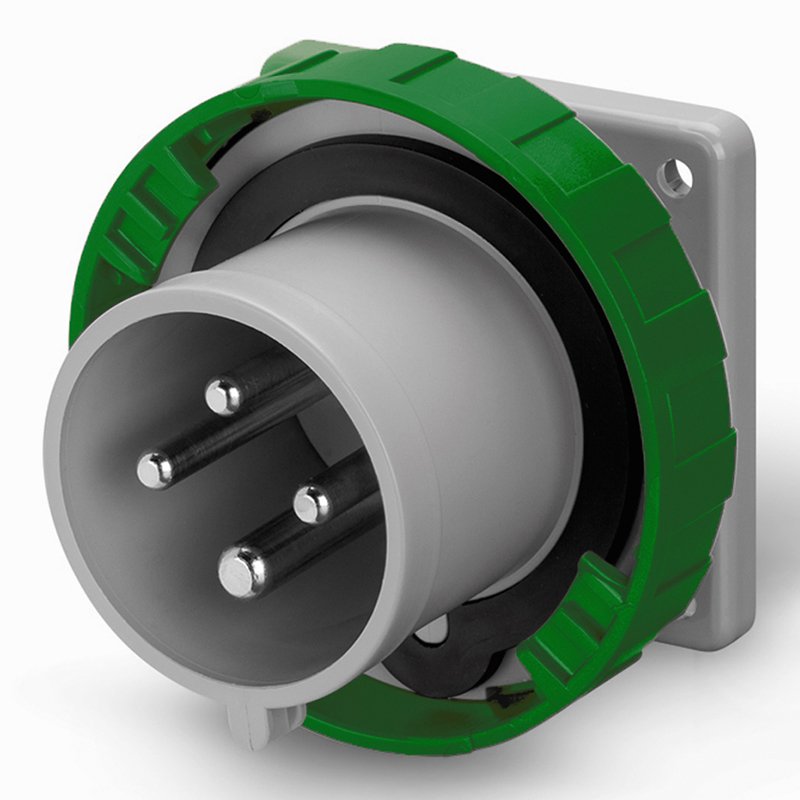 [Imagem do produto PLUGUE EMBUTIR 16A 3P+T 10H >50V 248.16961 SCAME]