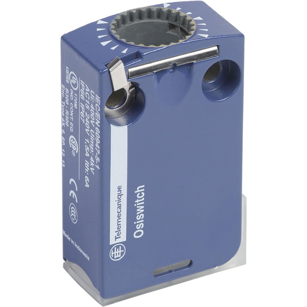 [Imagem CORPO MINIATURA METALICO PARA FIM DE CURSO NANF RB ZCMD21 SCHNEIDER]