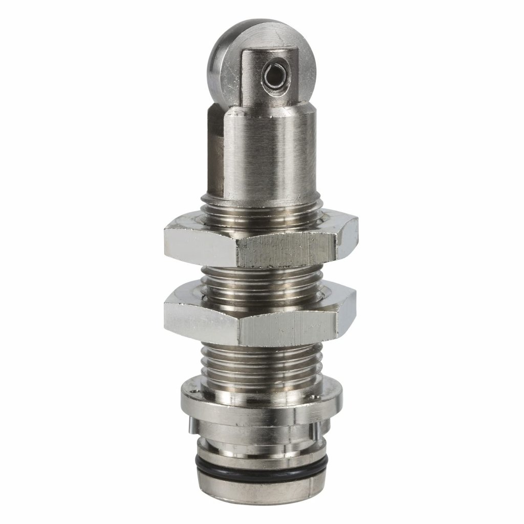 [Imagem CABECOTE C/PISTAO C/ROLD ACO FIX M12 ZCEF2 TELEMECANIQUE]