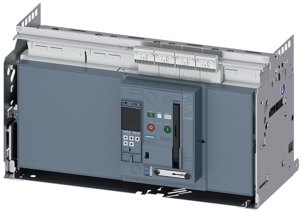 DISJUNTOR EXTRAÍ QUADRO-GUIA IEC 60947-2 TAMANHO DA ESTRUTURA 3 DE 3WA13636AE715BL1-ZR30S07T40 SIEMENS
