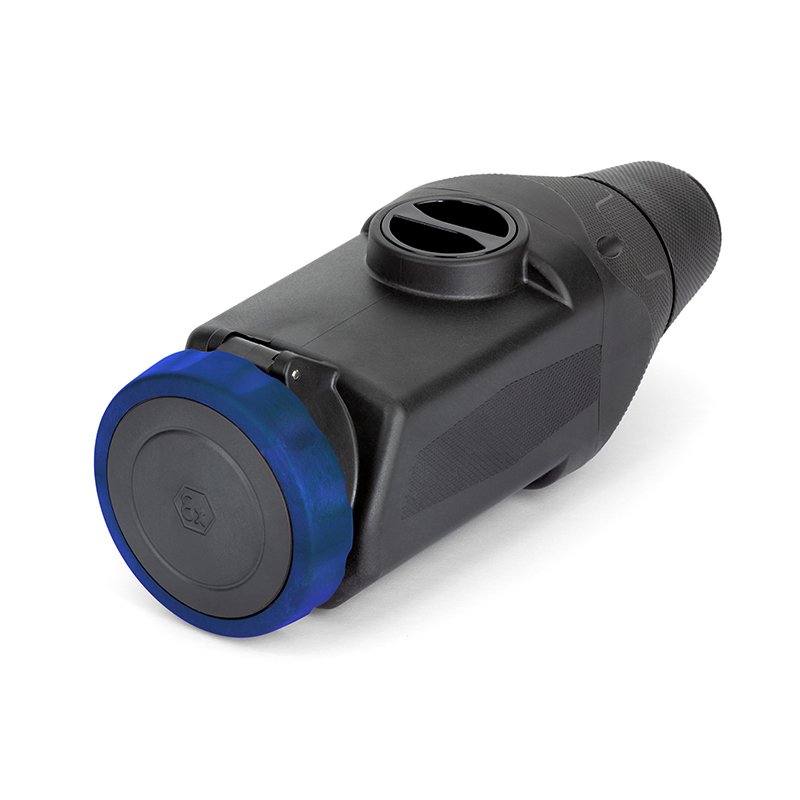 [Imagem do produto CONECTOR 32A 2P+T 6H EX ZONA 1 319.3243 SCAME]