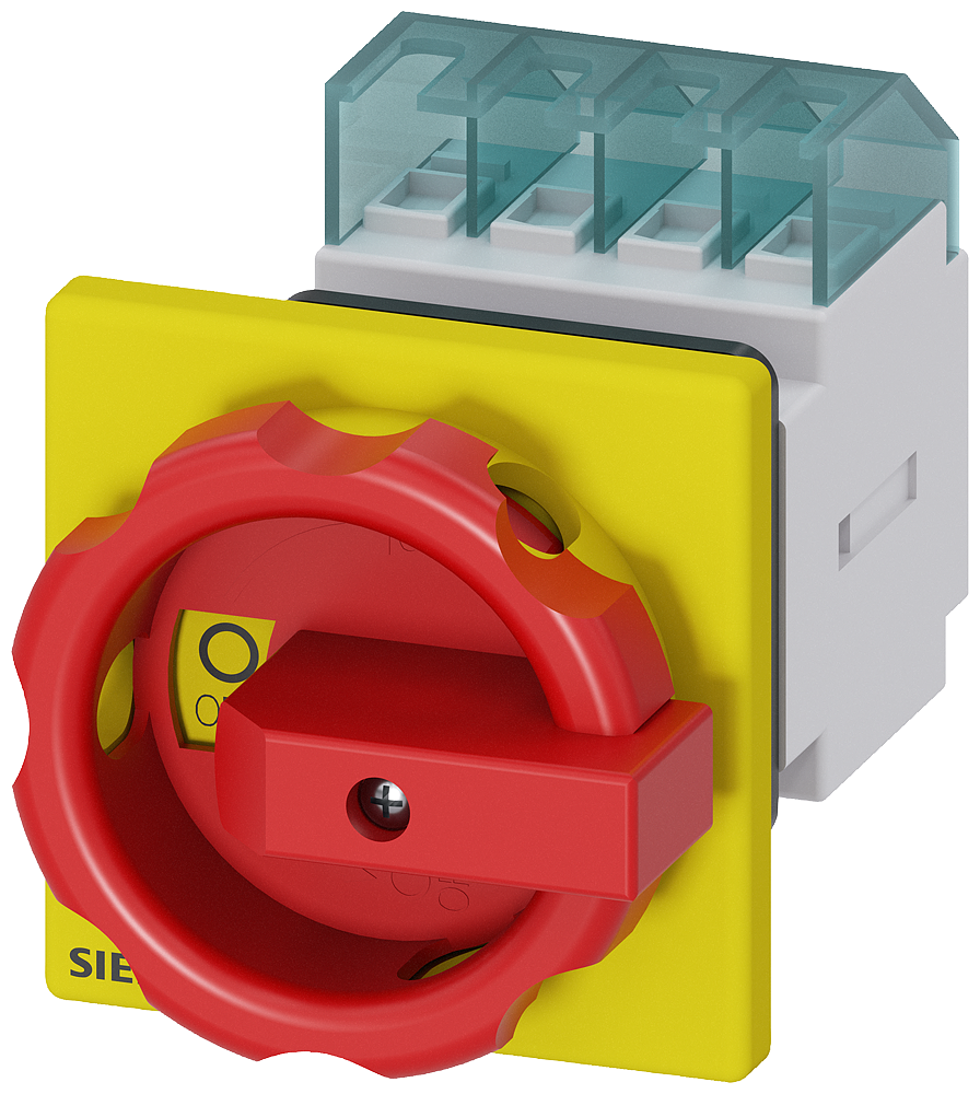 SECCIONADOR DE CORTE EM CARGA 3LD INTERRUPTOR DE PARADA DE EMERGÊNC 3LD20541TL53 SIEMENS