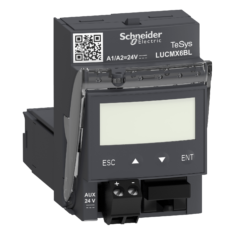 [Imagem UNIDADE DE CONTROLE MULTIFUNCAO 0.15-0.6A 24VCC TESYS U SCHNEIDER]