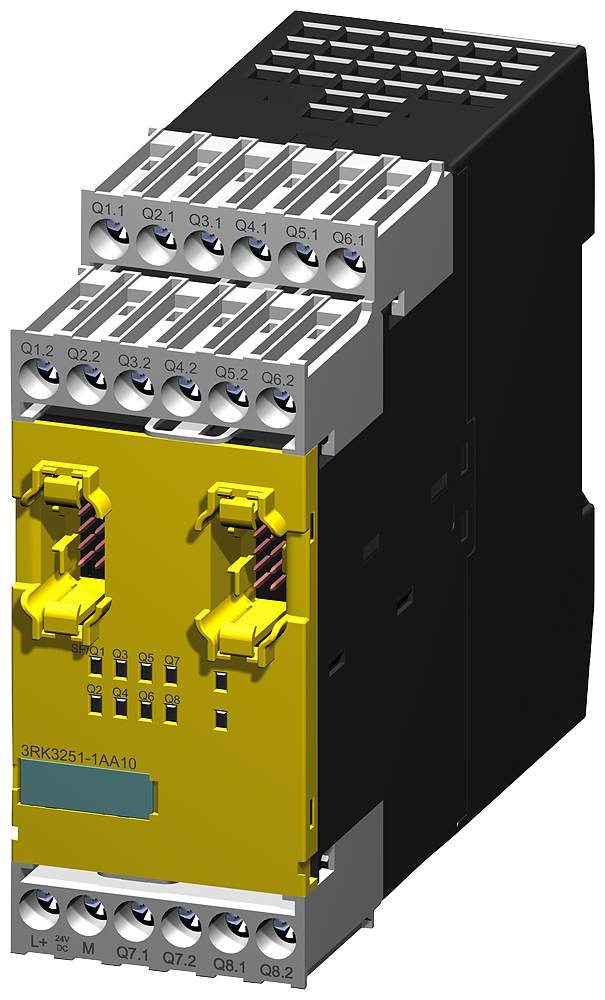 [Imagem MSS-MÓDULO 8F-RO 3RK32511AA10 SIEMENS]