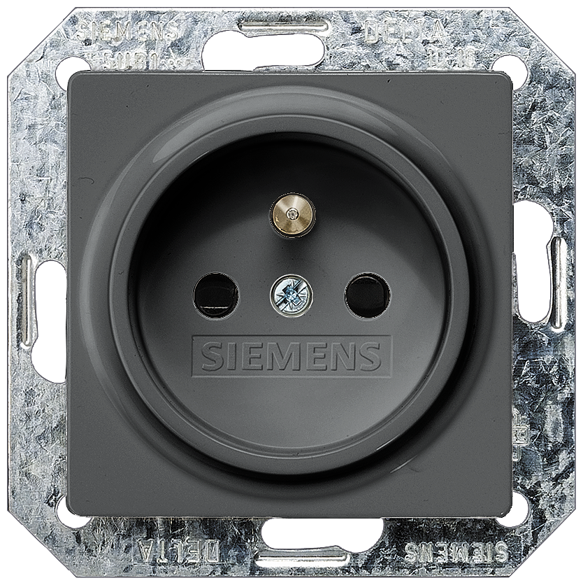 TOMADA COM CONTATO DE PROTEÇÃO CENTRAL E MAIOR PROTEÇÃO CONTRA 5UB1928 SIEMENS