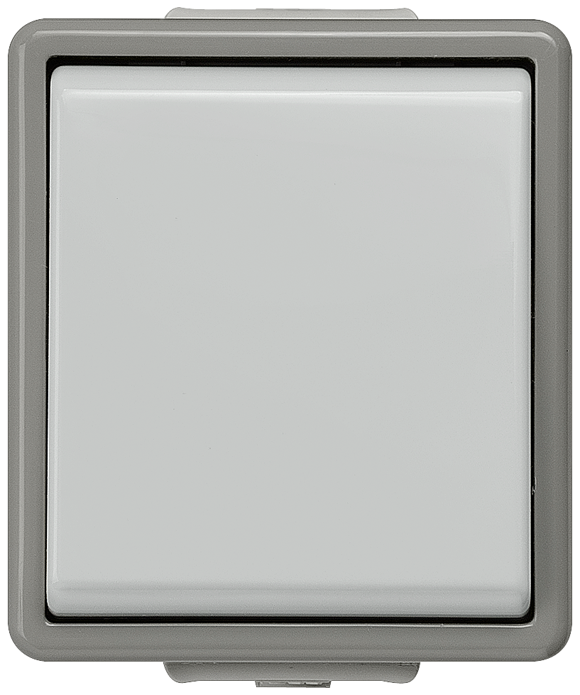 FLÄCHE IP44 MONTAGEM À SUPERFÍCIE INTERRUPTOR DE DESLIGAMENTO DE 1 POLO 5TA4701 SIEMENS