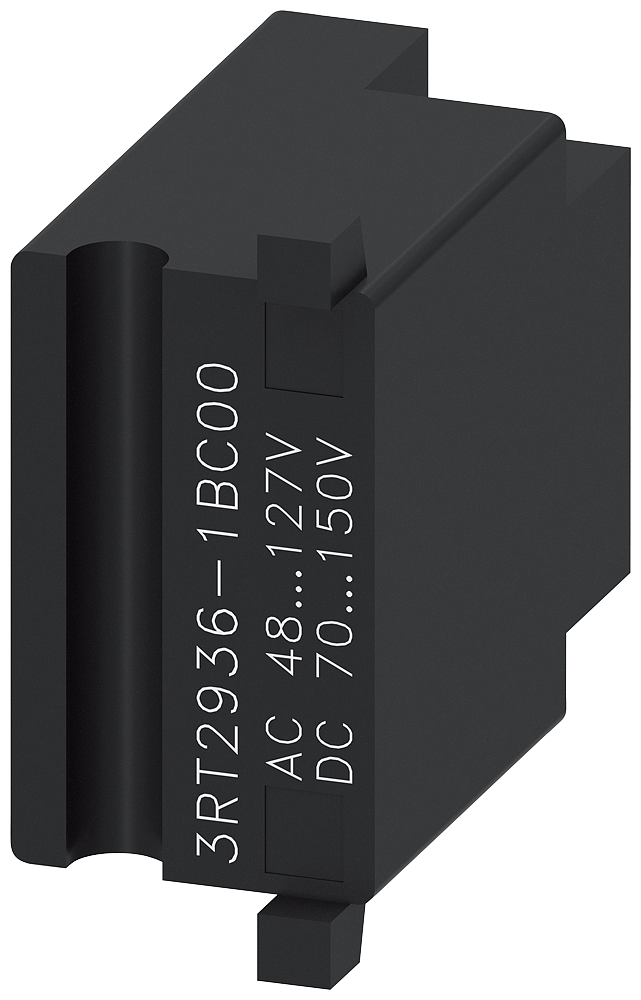 LIMITADOR DE SOBRETENSÃO VARISTOR CA 48-127 V 50/60 HZ CC 70-150 V PARA 3RT29361BC00ZX90 SIEMENS