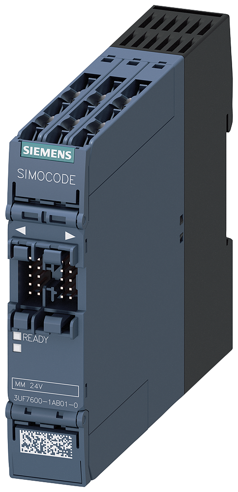 [Imagem do produto MODULO MULTIF PRO S 3UF760 (24VCC) 3UF76001AB010 SIEMENS]