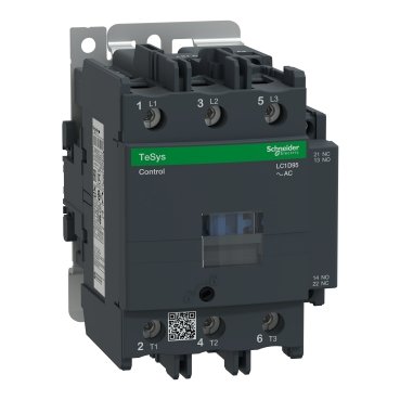 [Imagem CONTATOR TRIPOLAR 95A 1NA+1NF 230VCA LC1D95P7 SCHNEIDER]