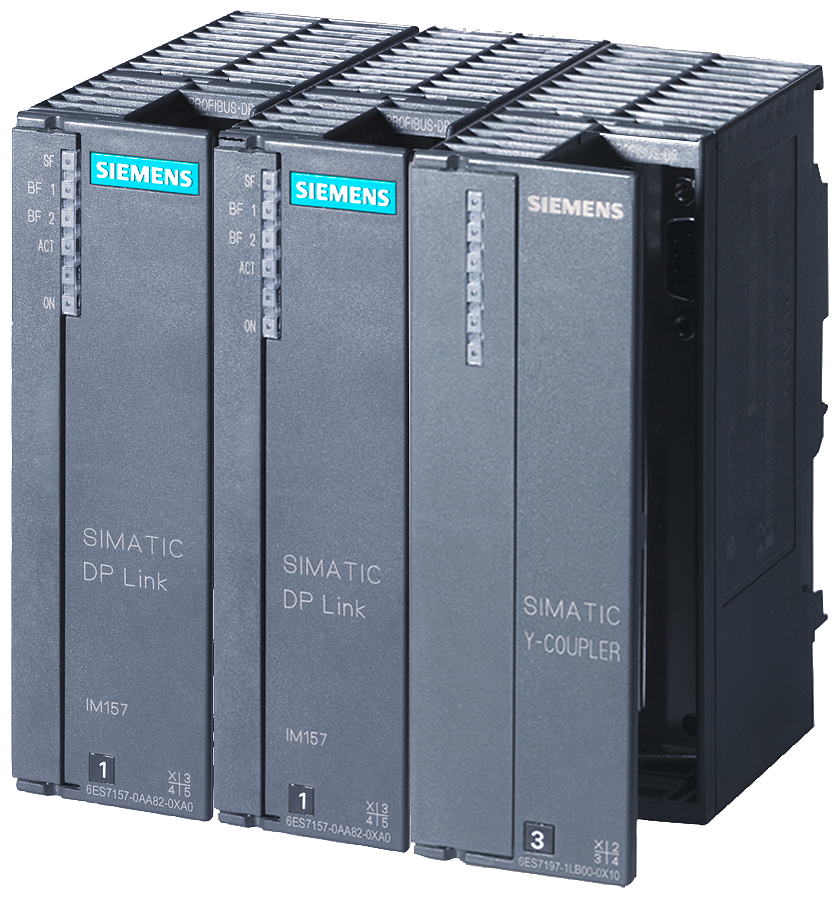 [Imagem S7 Y-COUPLER PROFIBUS 6ES71971LB000XA0 SIEMENS]