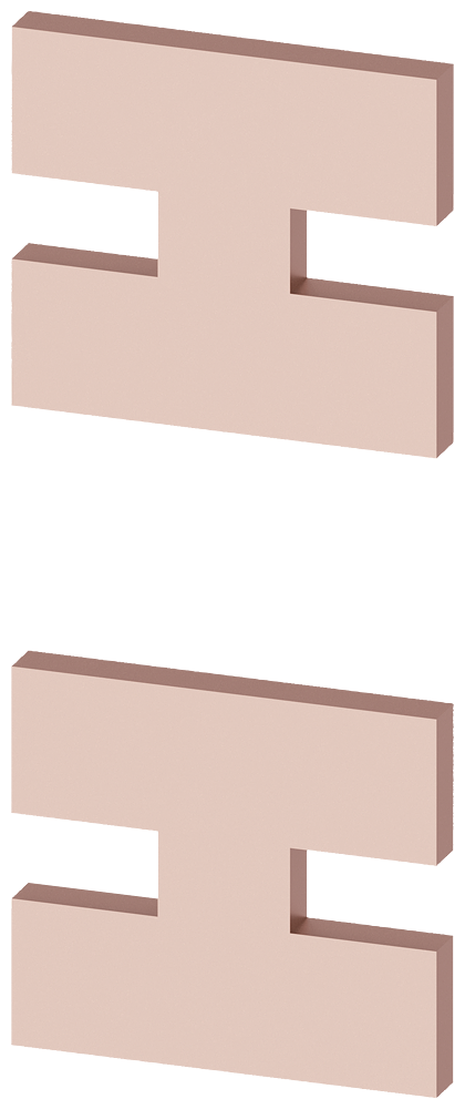 PE PEÇA DE CONEXÃO 40X5MM 8LK40027AA31 SIEMENS