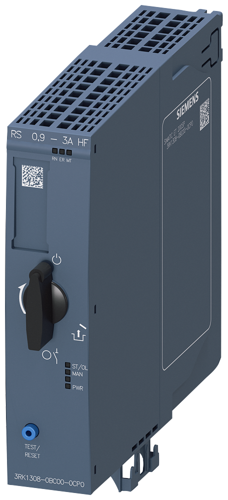 [Imagem CHAVE PARTIDA REVERSA ET200SP 0,9/3A 3RK13080BC000CP0 SIEMENS]