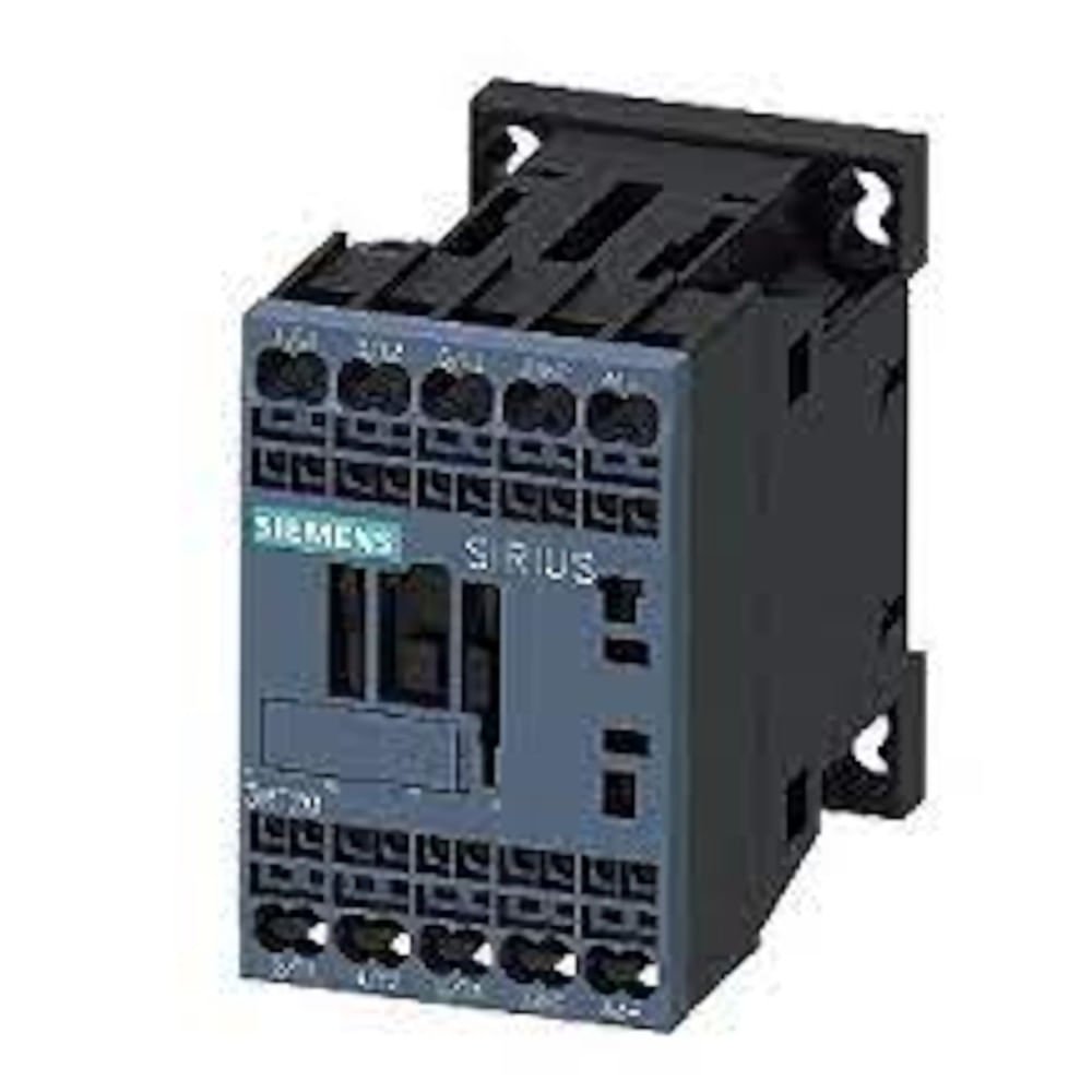 [Imagem do produto CONTATOR 12A AC-3 380V 60HZ 1NF 3TS31010AQ1 SIEMENS]