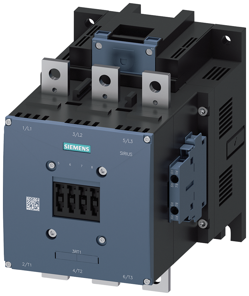 CONTATOR AC-1 690 A/690V/40°C 3 POLOS AC/DC 575-600V 2NA+2NF 3RT14766AT36 SIEMENS