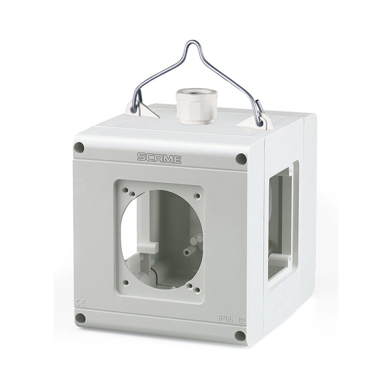 [Imagem do produto ADAPTADOR DE VÁCUO 4 SAÍDAS COM ORIFÍCIOS 623.4500-000 SCAME]