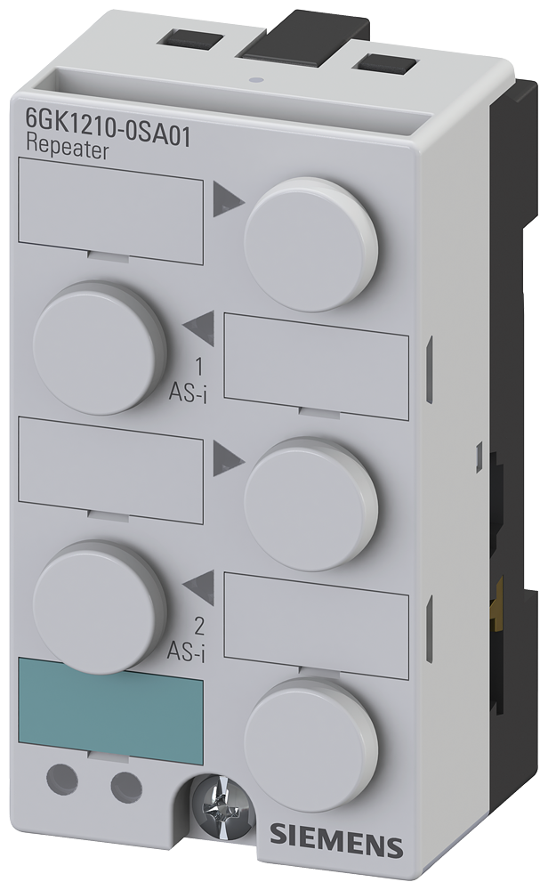 [Imagem do produto REPETIDOR ASI 6GK12100SA01 SIEMENS]