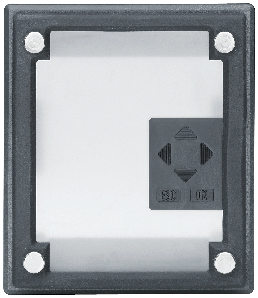 [Imagem LOGO! KIT DE MONTAGEM 4PU COM TECLAS 6AG10571AA000AA3 SIEMENS]