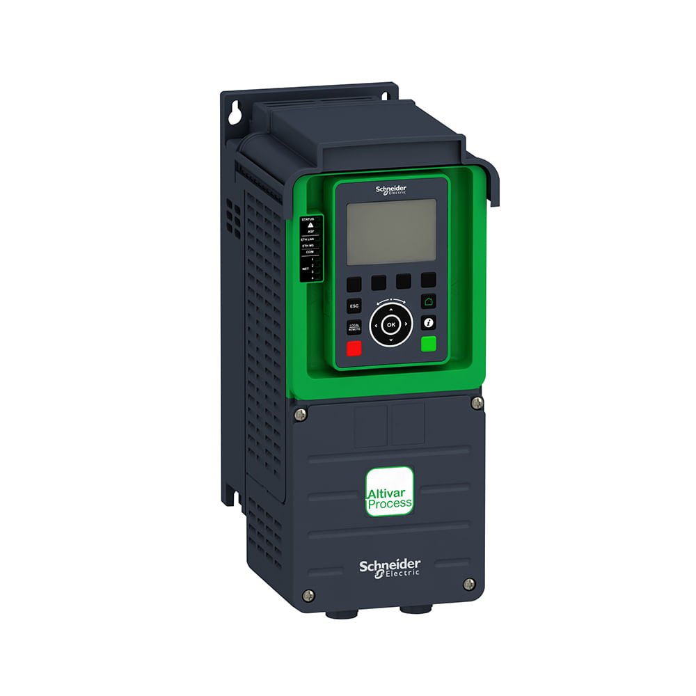 [Imagem INVERSOR DE FREQUÊNCIA TRIFÁSICO 5.5KW 12.7A 380/480V 50/60HZ ATV 630 ATV630U55N4 SCHNEIDER]