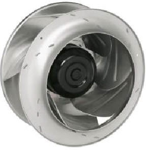 [Imagem do produto VENTILADOR: EC; RADIAL; 230VAC; Ø372,5X186,4MM; 1805M3/H; ESFERA; 1250RPM]