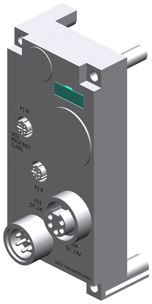 [Imagem MÓDULO DE CONEXÃO FRONTAL SIMATIC DP 6ES71944AJ000AA0 SIEMENS]