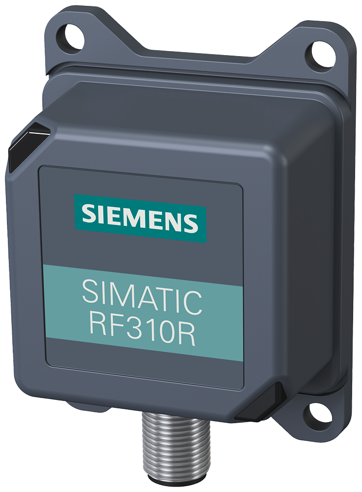 LEITOR SIMATIC RF300 RF310R (GEN2) RS422 (3964R) IP67 -25 ATÉ +70 °C 6GT28011BA100AX1 SIEMENS