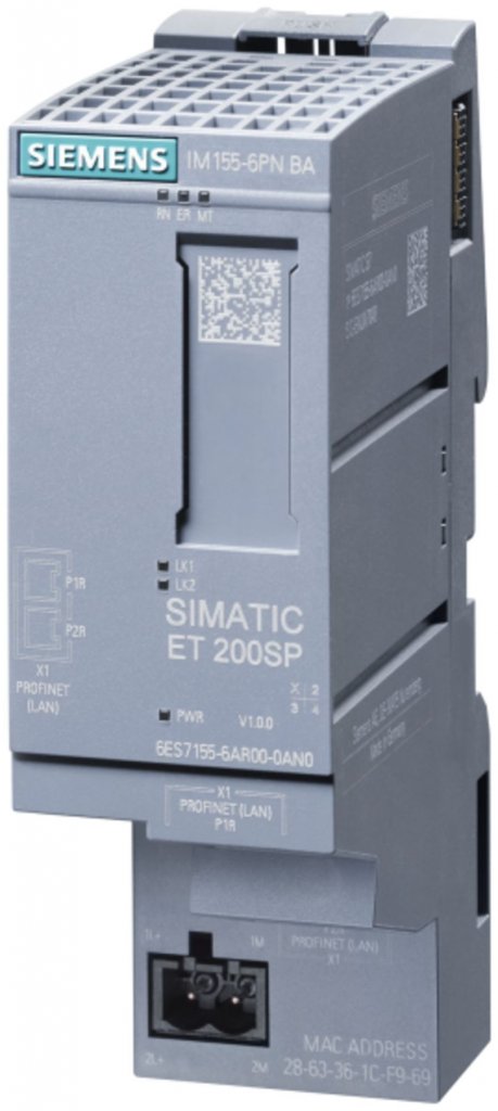 [Imagem ET200SP: IM155-6PN BASIC MAX 12 MOD! 6ES71556AR000AN0 SIEMENS]