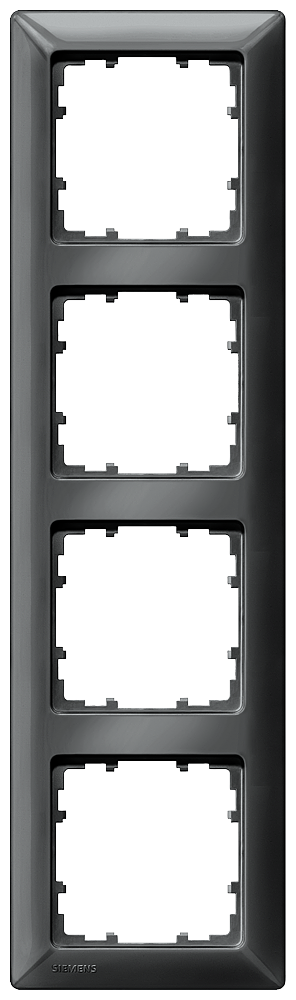MOLDURA CARBONO METÁLICO 4X 5TG25546 SIEMENS