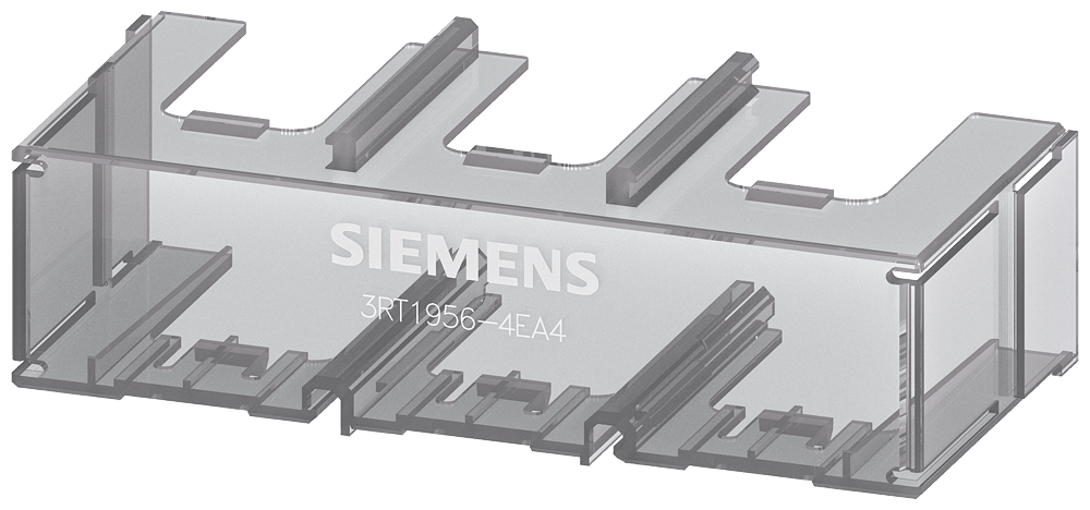 [Imagem COBERTURA DO TERMINAL PARA CONEXÃO DE BARRAMENTO 3RT19564EA4 SIEMENS]