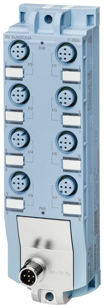 [Imagem MÓDULO ET200AL IO-LINK DIQ 16X24VDC/0.5A 6ES71435AH000BL0 SIEMENS]