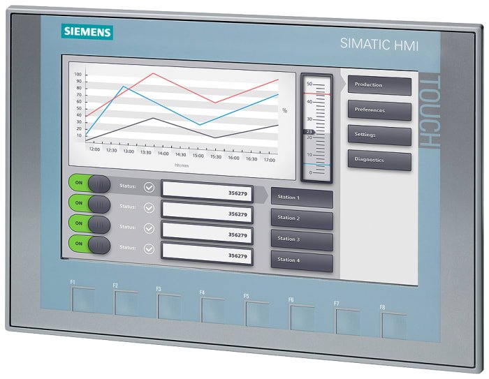 [Imagem SIPLUS HMI KTP900 BASIC 9" PN 6AG11232JB032AX0 SIEMENS]