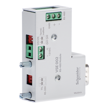 [Imagem ACESSORIO EASERGY P3 RS485 MODULO VSE002 REL52820 SCHNEIDER]