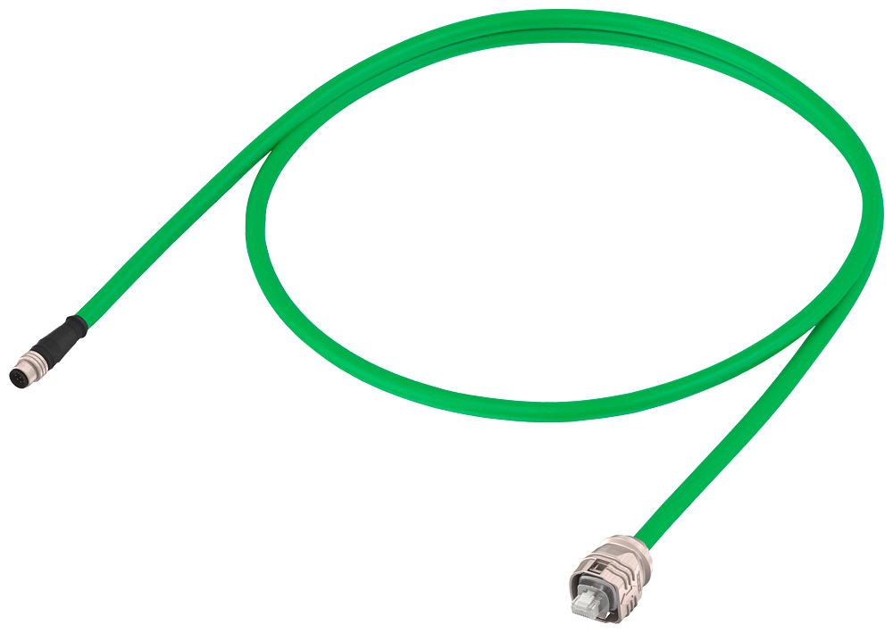 [Imagem CABO SINAL 10M DRIVE-CLIQ C/ CONECTORES MOTION-CONNECT 800PLUS 6FX80022DC381BA0 SIEMENS]