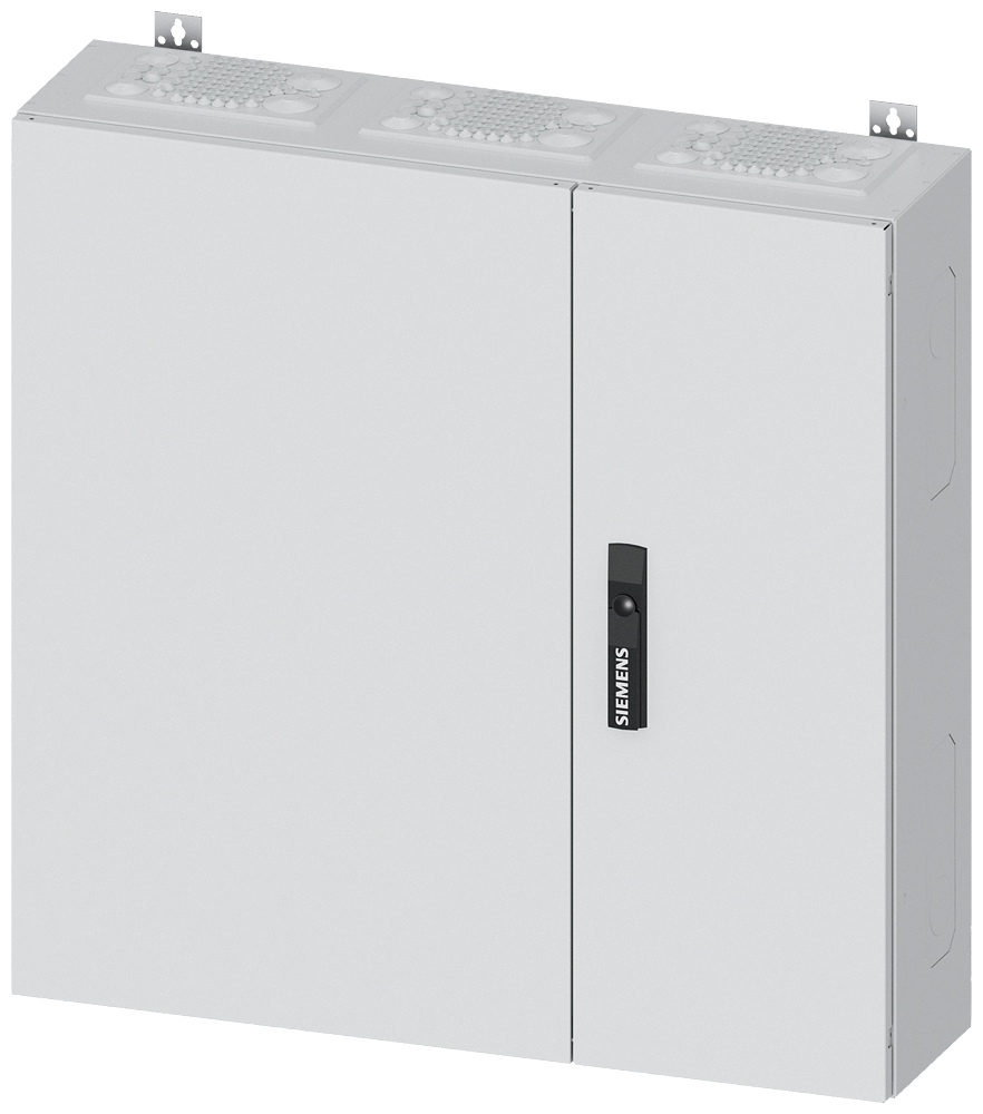 ARMÁRIO DE PAREDE ALPHA 400 IP44 CLASSE DE PROTEÇÃO 2 A: 800 MM L: 800 M 8GK11323KA32 SIEMENS