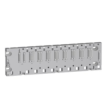 [Imagem RACK PARA CONTROLADOR M580 8 SLOTS BMEXBP0800 SCHNEIDER]
