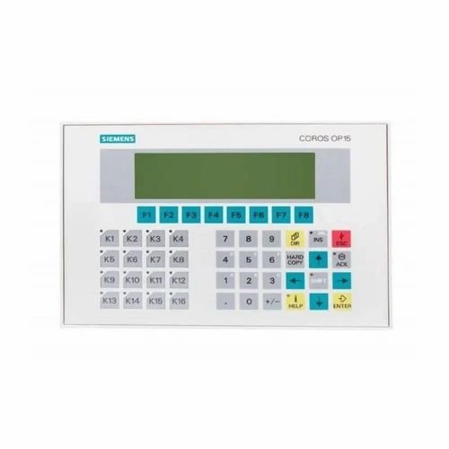 [Imagem do produto IHM COROS OP15 SIEMENS]